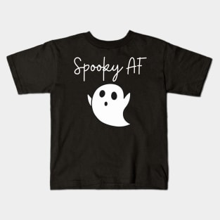 Spooky AF Kids T-Shirt